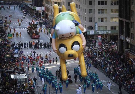Adventure Time balloon at Macy's parade | Photo credit: Carl… | Flickr