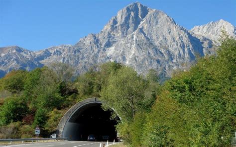 Day 6 - Gran Sasso Mountain - Tunnel is 10km long | Mountains, Great ...