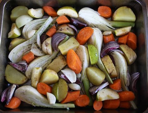 Roasted Winter Vegetables | Chez Le Rêve Français