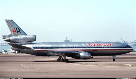 McDonnell Douglas DC-10-10 - American Airlines | Aviation Photo ...