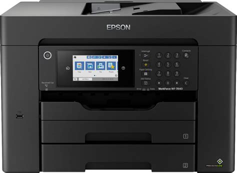 Epson WorkForce Pro WF-7840 Wireless Wide-format All-in-One Printer C11CH67201 - Best Buy