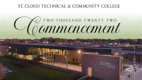 St. Cloud Technical & Community College 2022 Commencement - YouTube