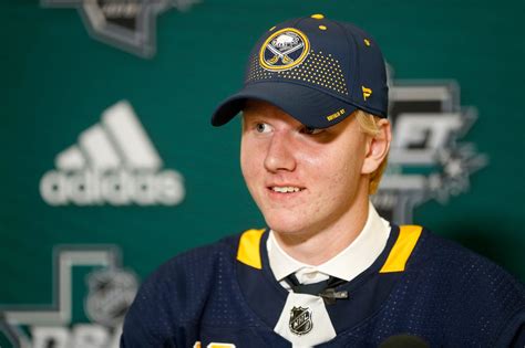 Buffalo Sabres: Rasmus Dahlin starting to settle in nicely