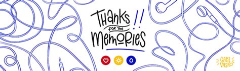 Thanks for the Memories / Illustration Project :: Behance