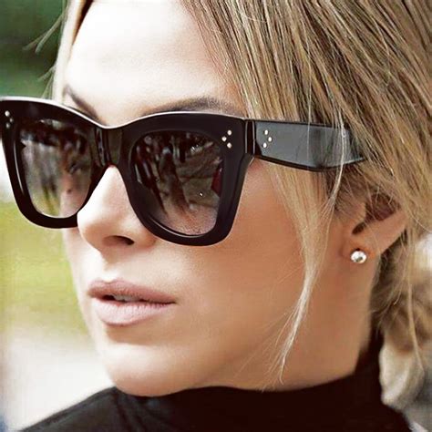 Winla Fashion Sunglasses Women Popular Brand Designer Luxury Sunglasses ...