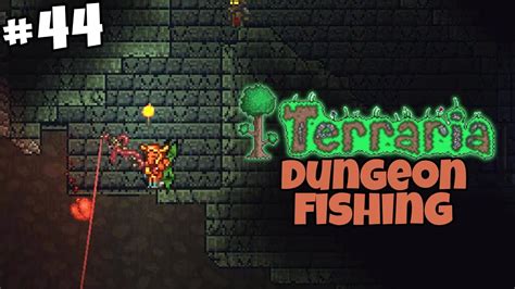 Fishing for Dungeon Crates - Terraria Gameplay - Part 44 - YouTube