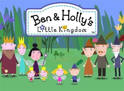 Little Kingdom Ben And Holly S Coloring Pages To Download And Print For ...