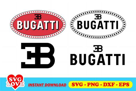 Bugatti Logo SVG - Gravectory