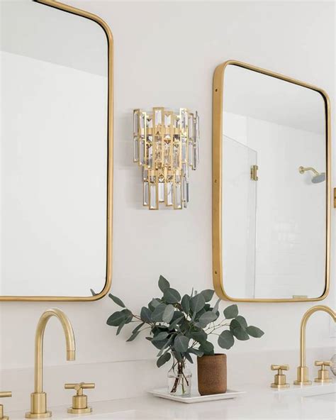 Create a Beautiful Dazzling Effect in Your Bathroom with Claxy’s Crystal Wall Sconces