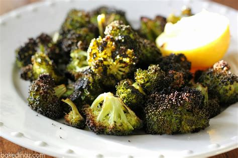 Charred Lemon Broccoli