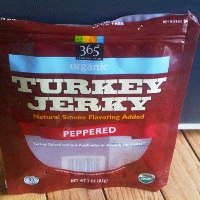 Turkey Jerky: Check out this delicious organic brand I found at Whole ...