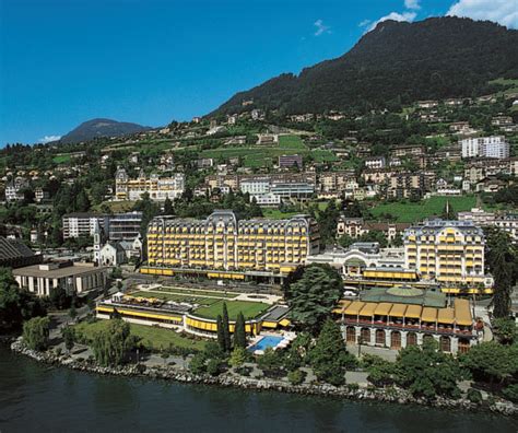 Seven Reasons to Visit Le Montreux Palace in Switzerland