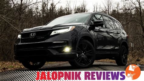 2020 Honda Pilot Black Edition: The Jalopnik Review