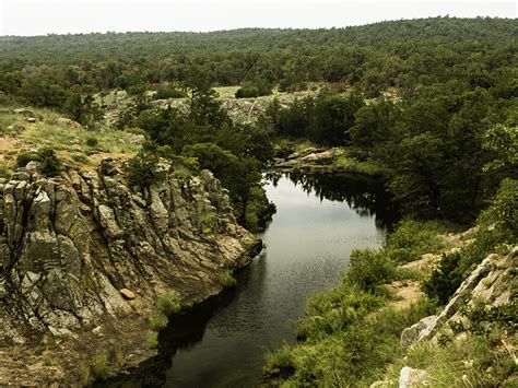 Parks of the Northeast region in Oklahoma