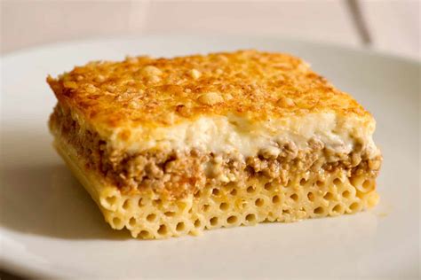 Greek Pastitsio recipe (Greek Lasagna with Béchamel) - My Greek Dish