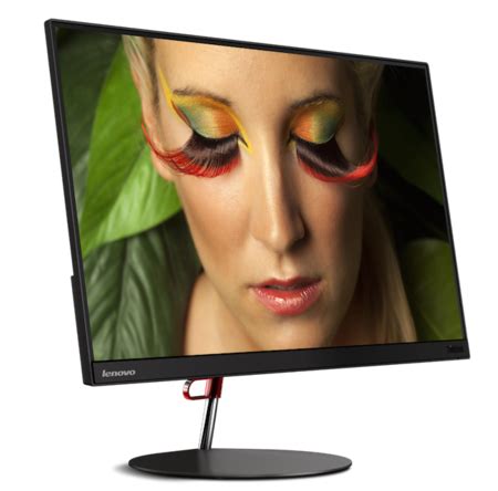 Lenovo ThinkVision X24, la firma también tiene un monitor super-delgado