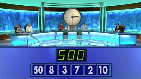 Countdown Blooper - The Easiest Numbers Game Ever? (7) [HD] - YouTube