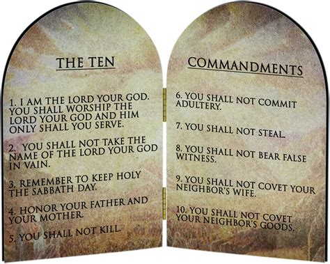 The Most Revolutionary Part of the Ten Commandments | HuffPost Religion