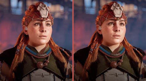 Horizon Zero Dawn Graphics Comparison: PS4 vs. PS4 Pro - IGN