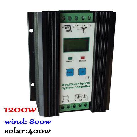 Aliexpress.com : Buy Wind Solar Hybrid Controller 80A 1200W MPPT Solar Power 400W, Wind ...