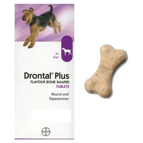 Drontal P. Flavour - Praziquantel, Pyrantel, febantel 24 Tablets ...