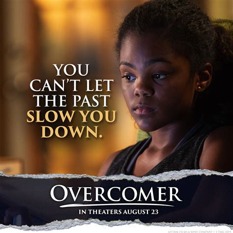 The Overcomer movie is in theaters August 23rd