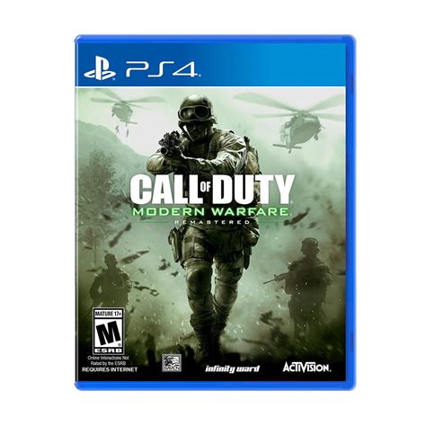 Game One - PlayStation PS4 Call of Duty Modern Warfare Remastered [R1] - Game One PH