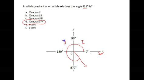 How To Find Terminal Side Of An Angle - 👉 learn about angles in trigonometry. - Download Free ...