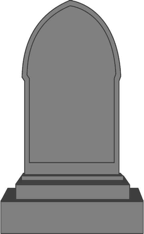 Editable Tombstone Template