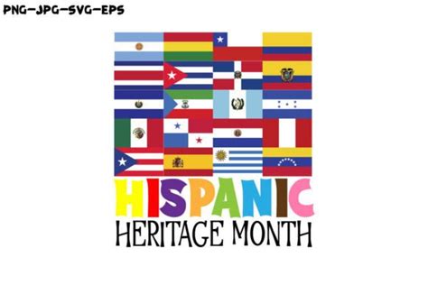 7 Latino Heritage Month Designs & Graphics