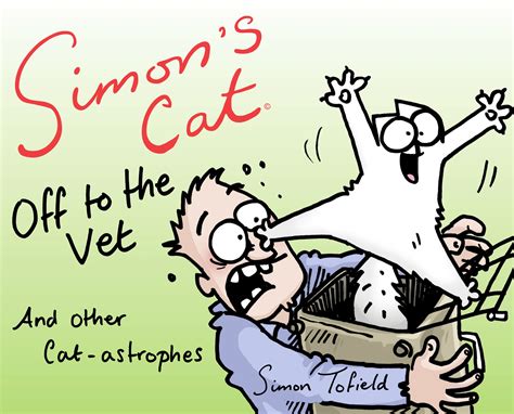 The Cat on My Head reviews Simon’s Cat Off to the Vet & Cat-astrophes.