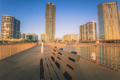 Sunny Isles Beach stock photo. Image of city, ocean - 174455526