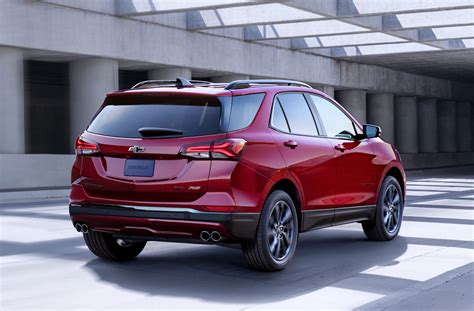 Chevy Introduces Refreshed Equinox for 2021 - The Detroit Bureau