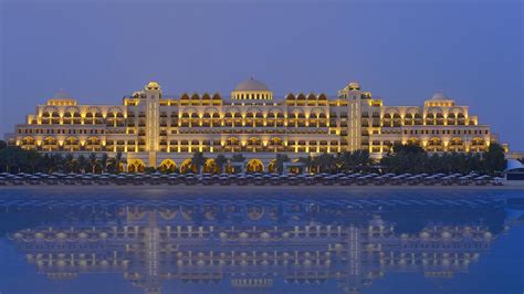 Jumeirah Zabeel Saray Exterior View - The Luxe Voyager: Luxury Travel | Luxury Vacations & Holidays