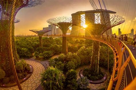 Exploring Singapore - The Futuristic City in a Garden