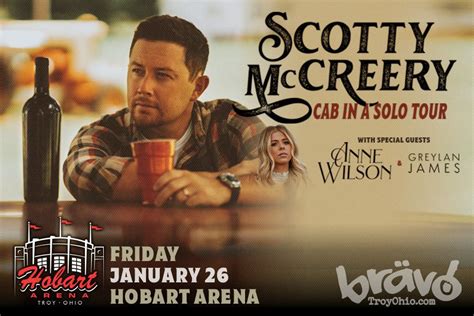 Scotty McCreery Announces Cab In A Solo Tour Coming to Hobart Arena