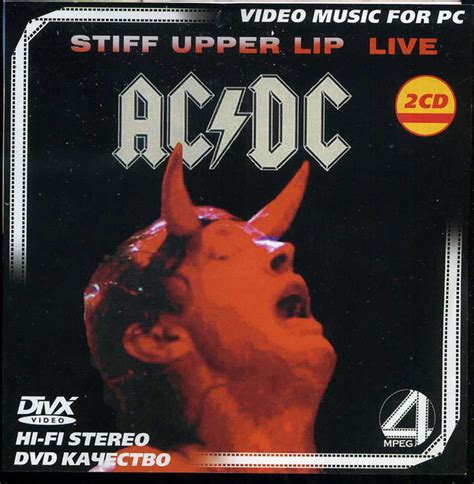 AC/DC - Stiff Upper Lip Live (MPEG4, CD) | Discogs