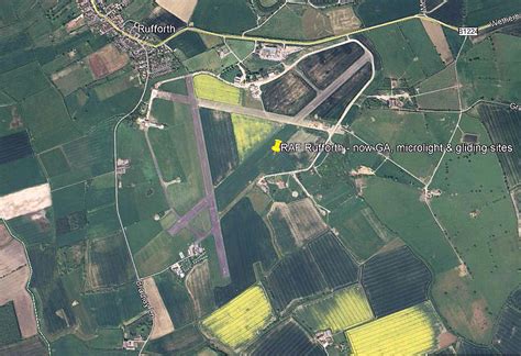 Rufforth - UK Airfield Guide