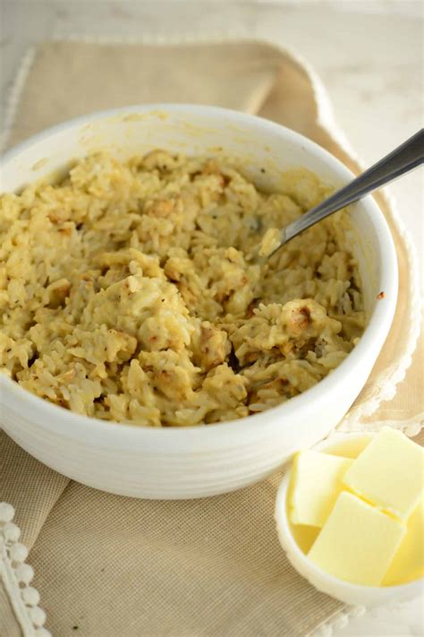 Mamaw's Chicken and Rice Casserole - Happy Homeschool Nest