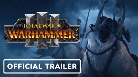 Total War: WARHAMMER 3 - Official Cinematic Announce Trailer - YouTube