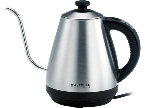 Buy Rosewill Pour Over Coffee Kettle, Electric Gooseneck Kettle, Coffee Temperature Control with ...