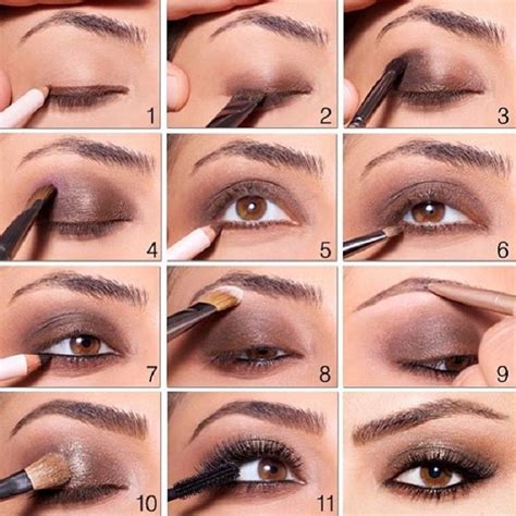 Eye Makeup For Brown Eyes Over 60 Saubhaya Makeup | Eye makeup, Smokey ...