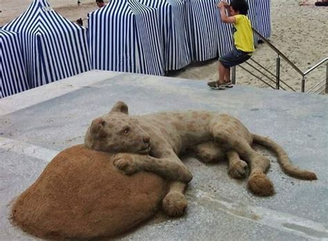 27 Unbelievable Sand Sculptures By This Artist That Might Make You Do A ...