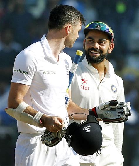 Kohli plays mediator as Ashwin goes after Anderson - Rediff.com Cricket