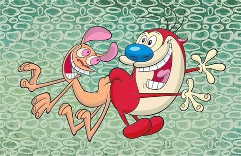 The Ren & Stimpy Show (1991) | Kids cartoon characters, Favorite ...