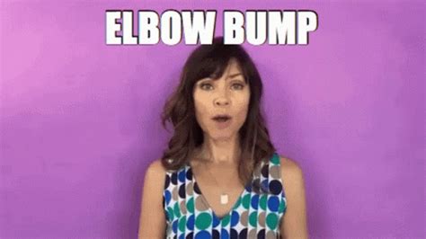 Elbow Bump Yeah Gif Elbow Bump Elbow Bump Discover And Share Gifs | My XXX Hot Girl