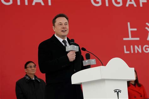 Elon Musk- Breaks ground on first Tesla factory outside US - Loveworld UK