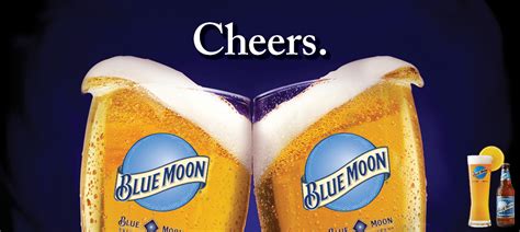 Blue Moon Brewing Company Redesigned Ad Campaign on Behance