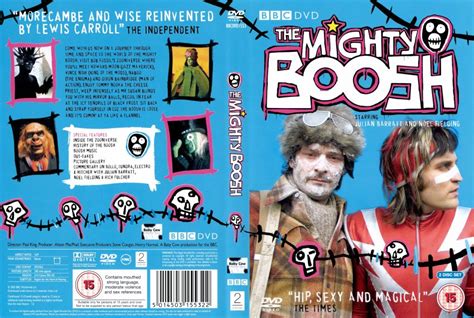 The Mighty Boosh Series 1 - TV DVD Scanned Covers - Mighty Boosh Series 1 :: DVD Covers