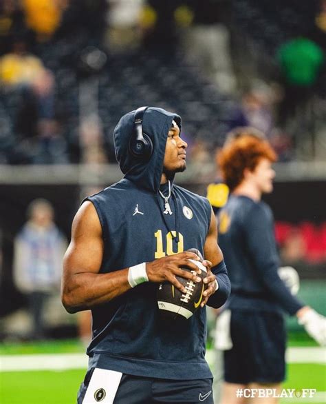 Alex Orji, Quarterback, Michigan Wolverines - NIL Profile - Opendorse